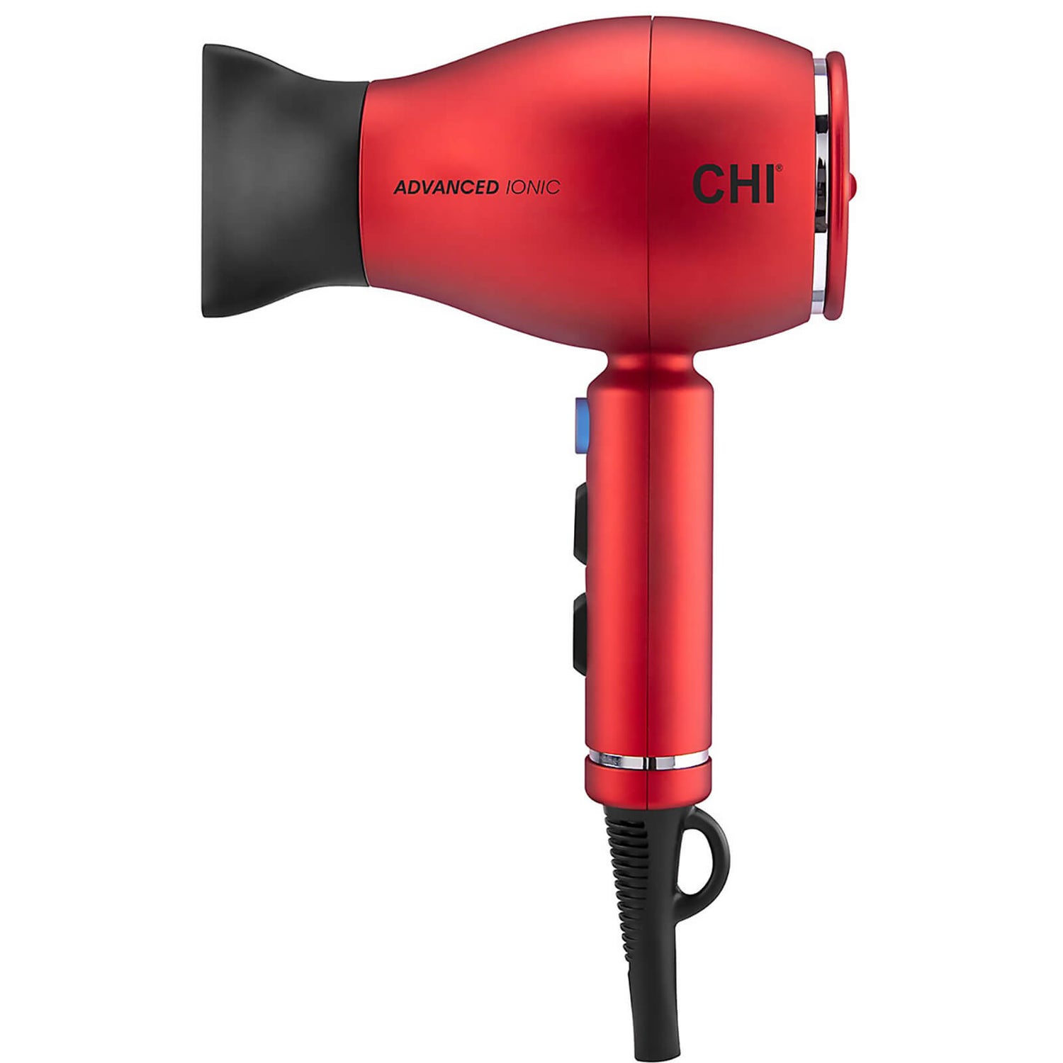 CHI 1875 Series Advanced Ionic Compact Hair Dryer - Red