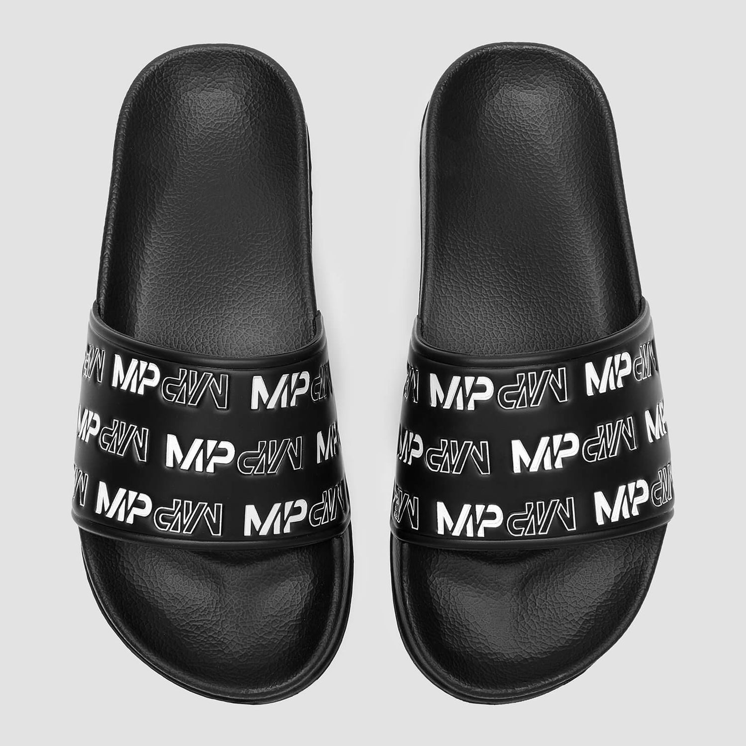MP Women's Sliders - Black/White - ΗΒ 5