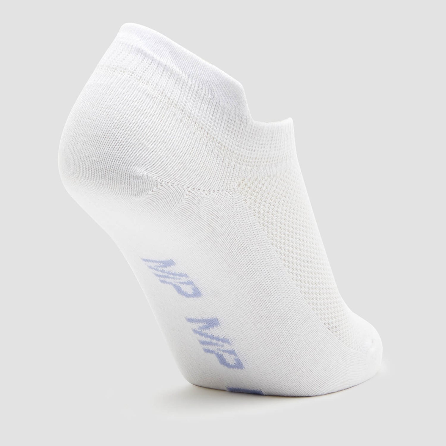 MP Women's Ankle Socks - White/Neon (3 Pack) - UK 3-6