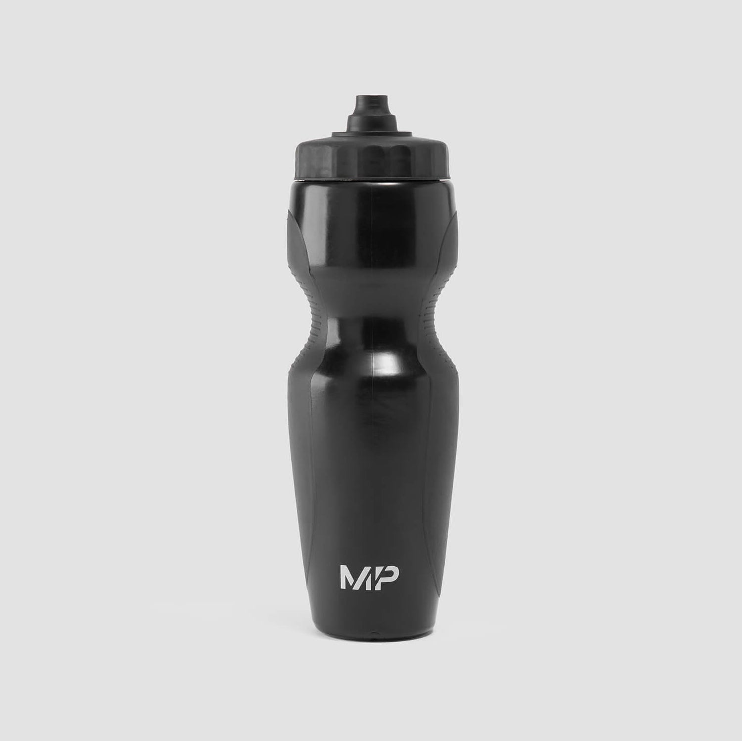 MP Plastic Water Bottle 500ml - Svart