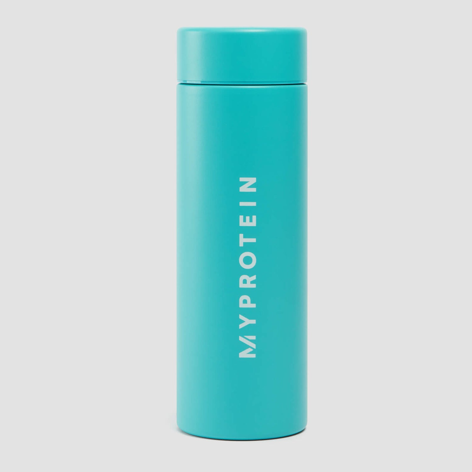 Myprotein Large Metal Water Bottle – Blå – 750 ml