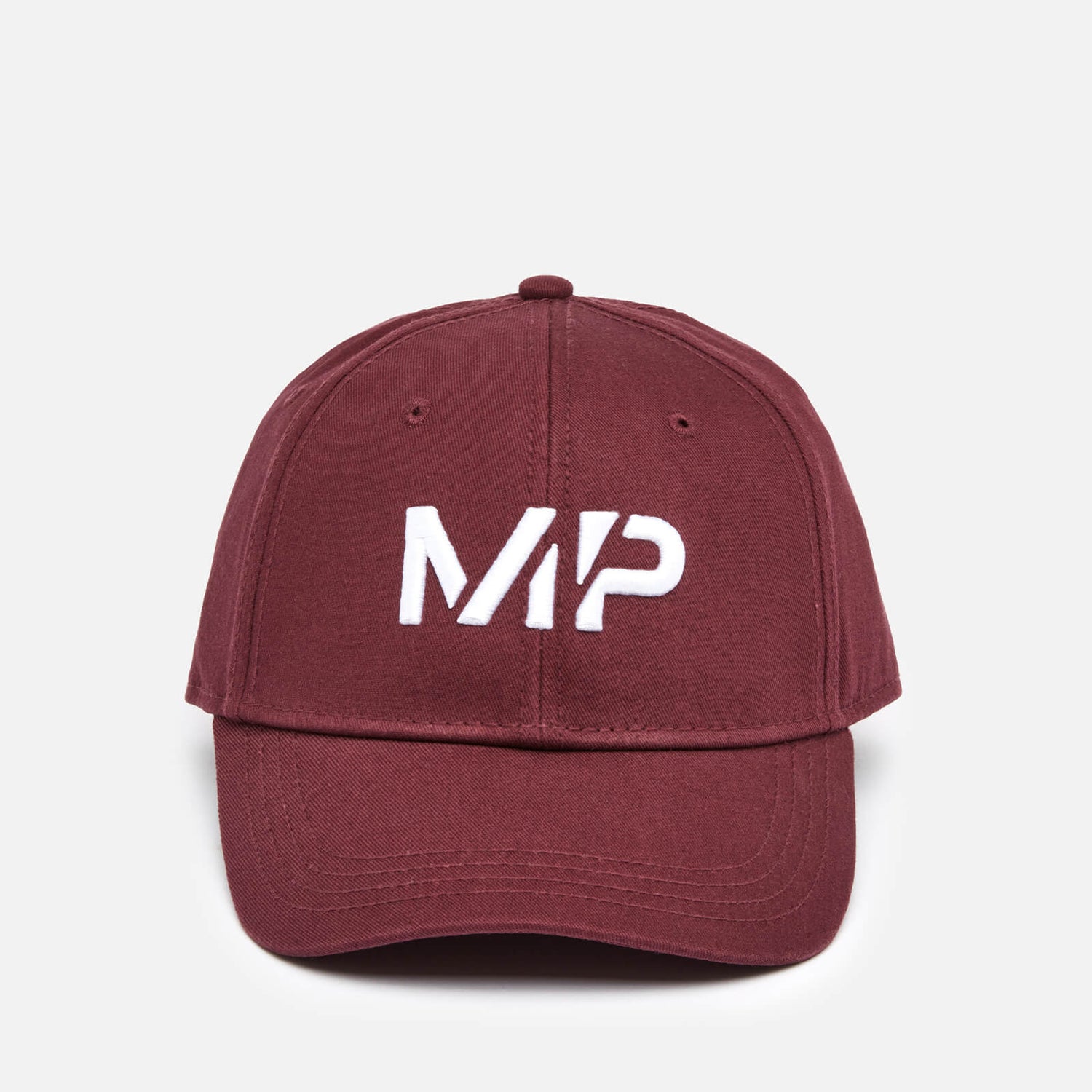 MP Baseball Cap - Washed Oxblood