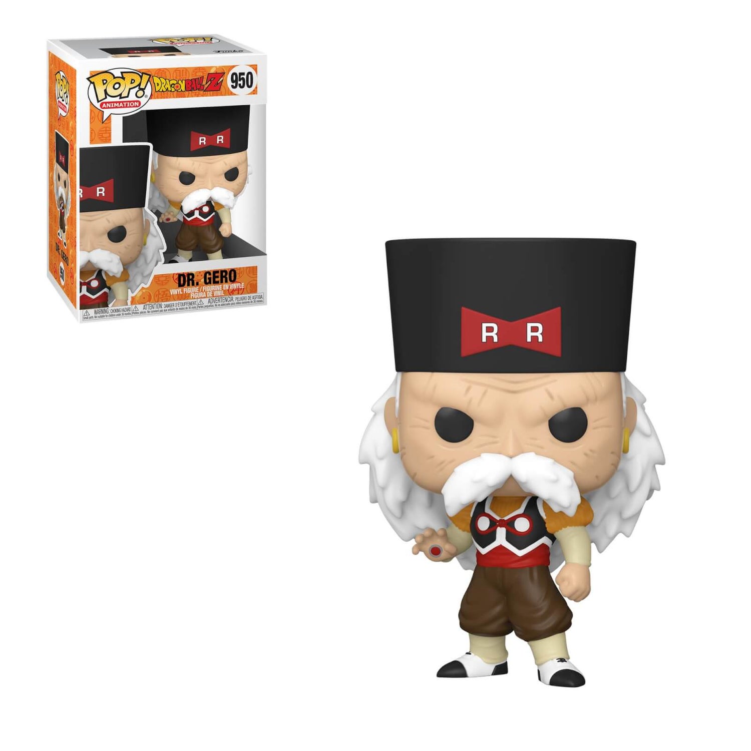 Dragonball Z Dr Gero Funko Pop Vinyl Pop In A Box Uk Dragonball Z Dr Gero Funko Pop Vinyl Pop In A Box Uk