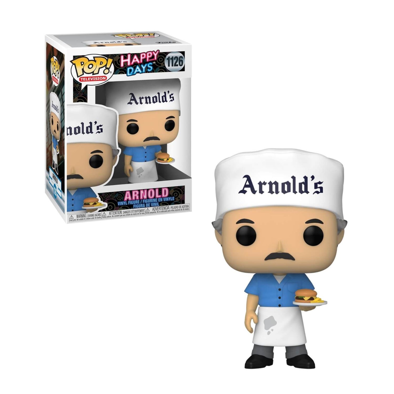 Happy Days Arnold Pop! Vinylfigur