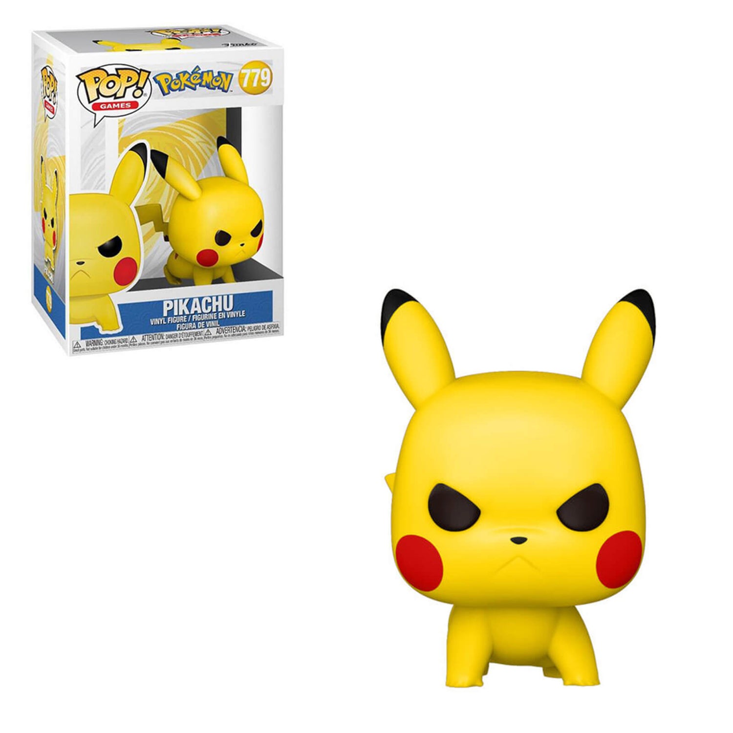 Pokémon Pikachu Attack Stance Pop! Vinyl Figure
