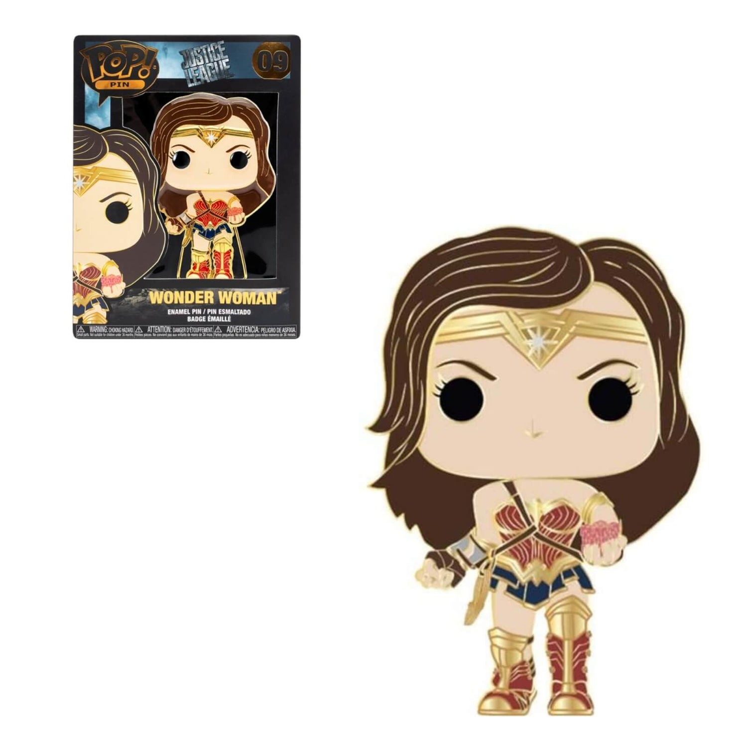 DC Comics Wonder Woman Funko Pop! Pin