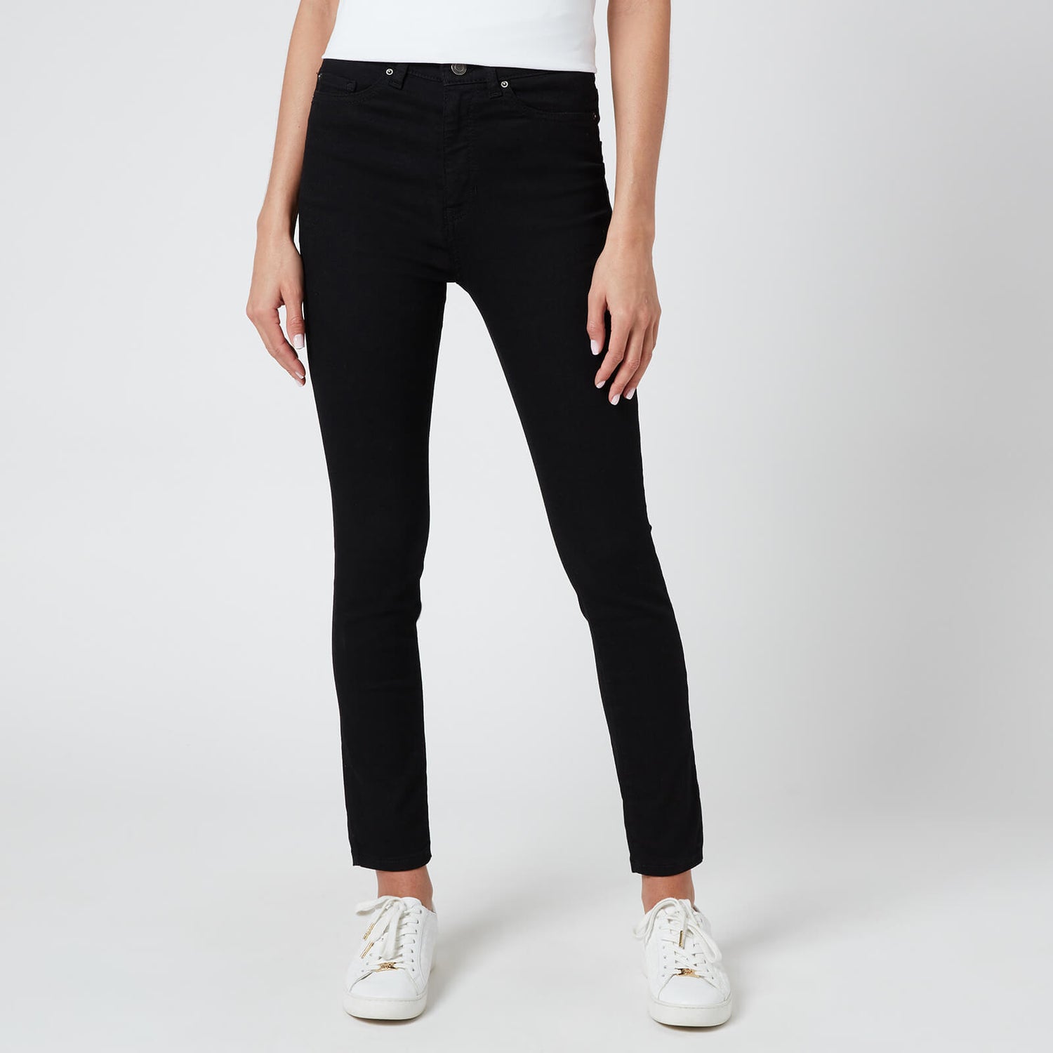BOSS Women's Superskinny Crop 1.0 Jeans - Black