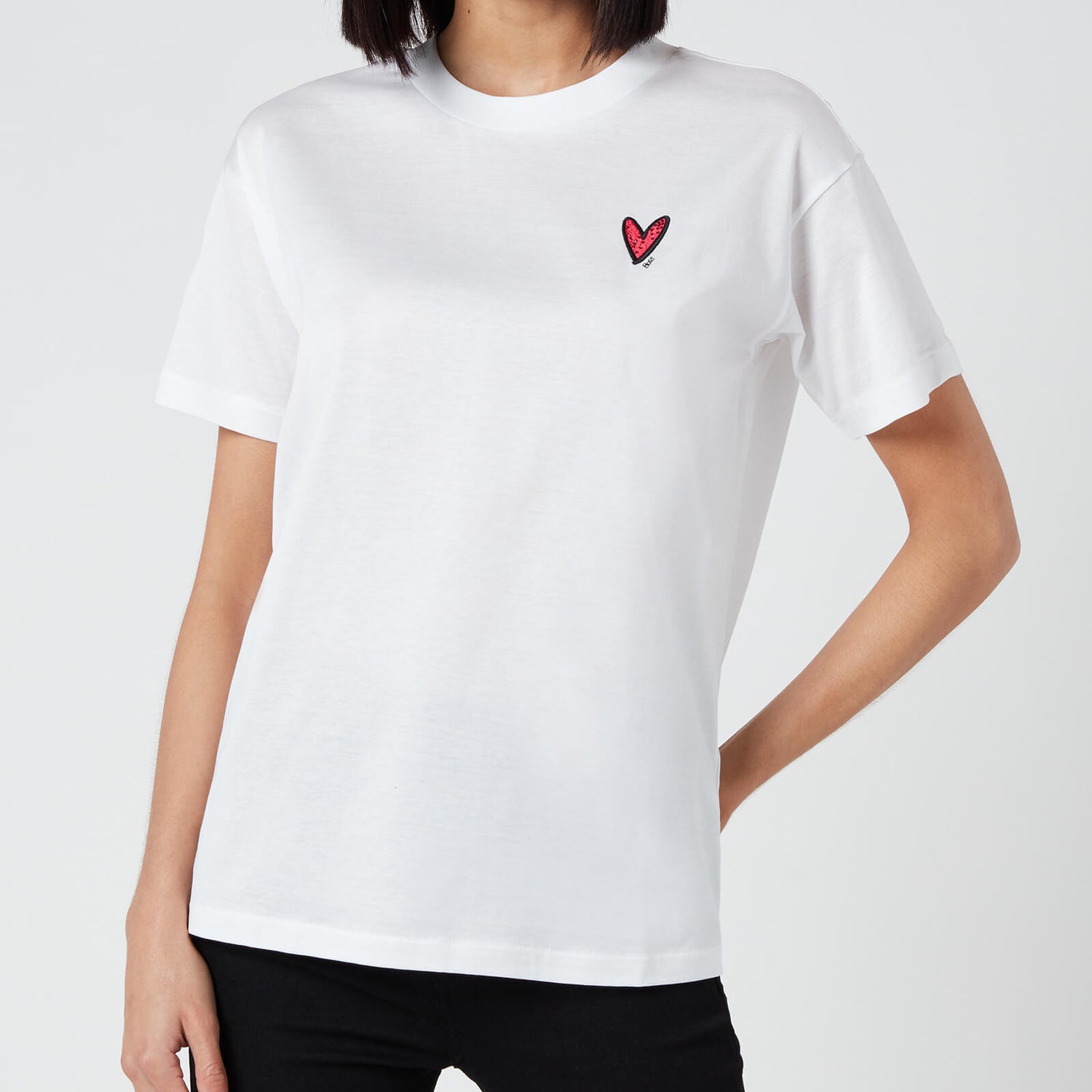 BOSS Women's Elenas T-Shirt - White