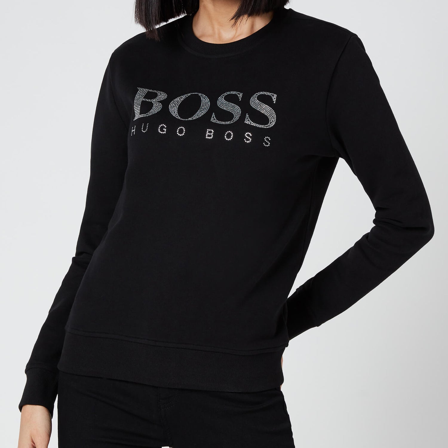 BOSS Women's Ebossa Sweatshirt - Black