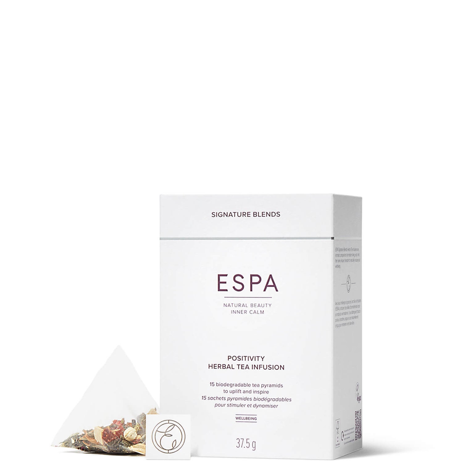 ESPA (Retail) Positivity Wellbeing Tea Caddy (CEE)