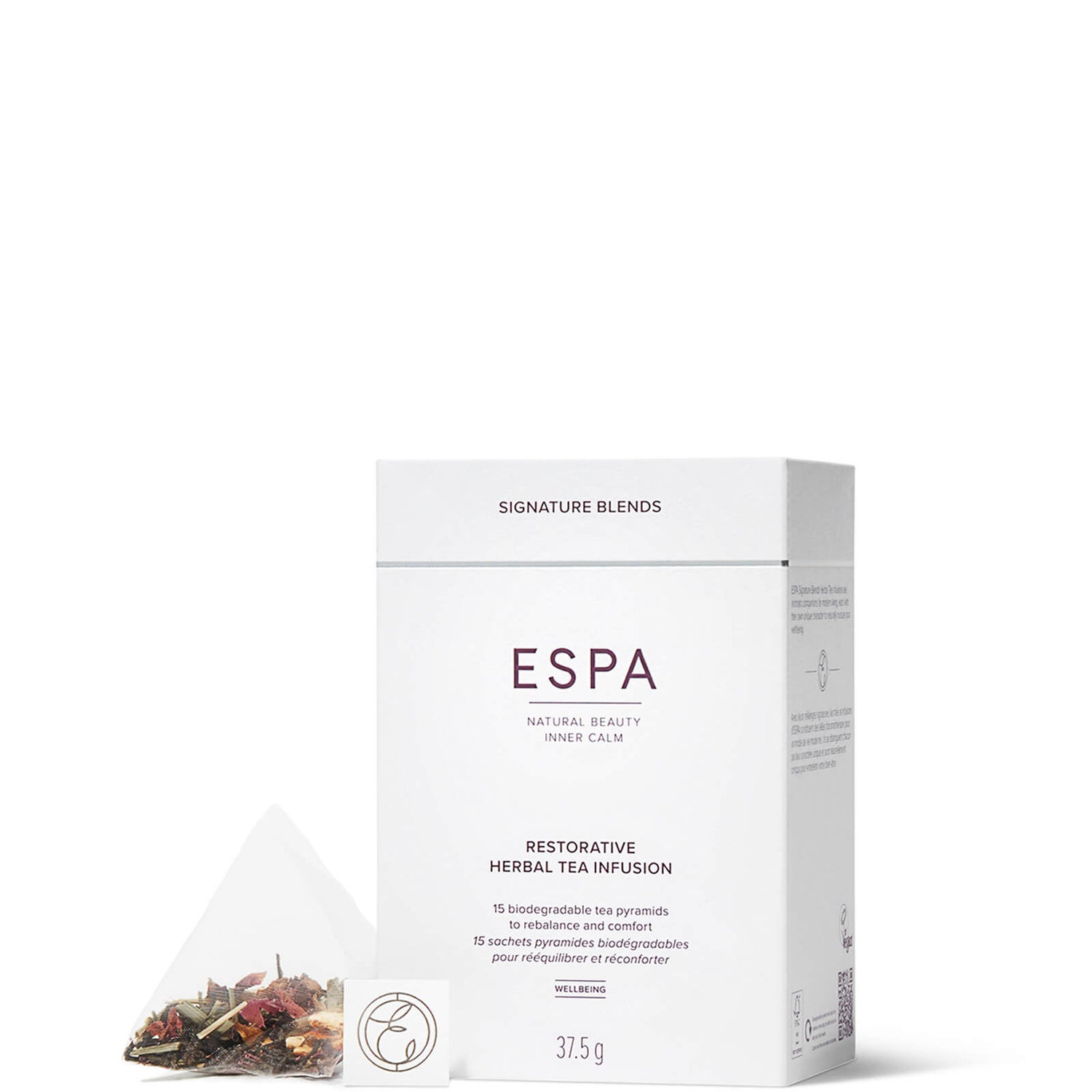 ESPA (Retail) Restorative Wellbeing Tea Caddy (CEE)