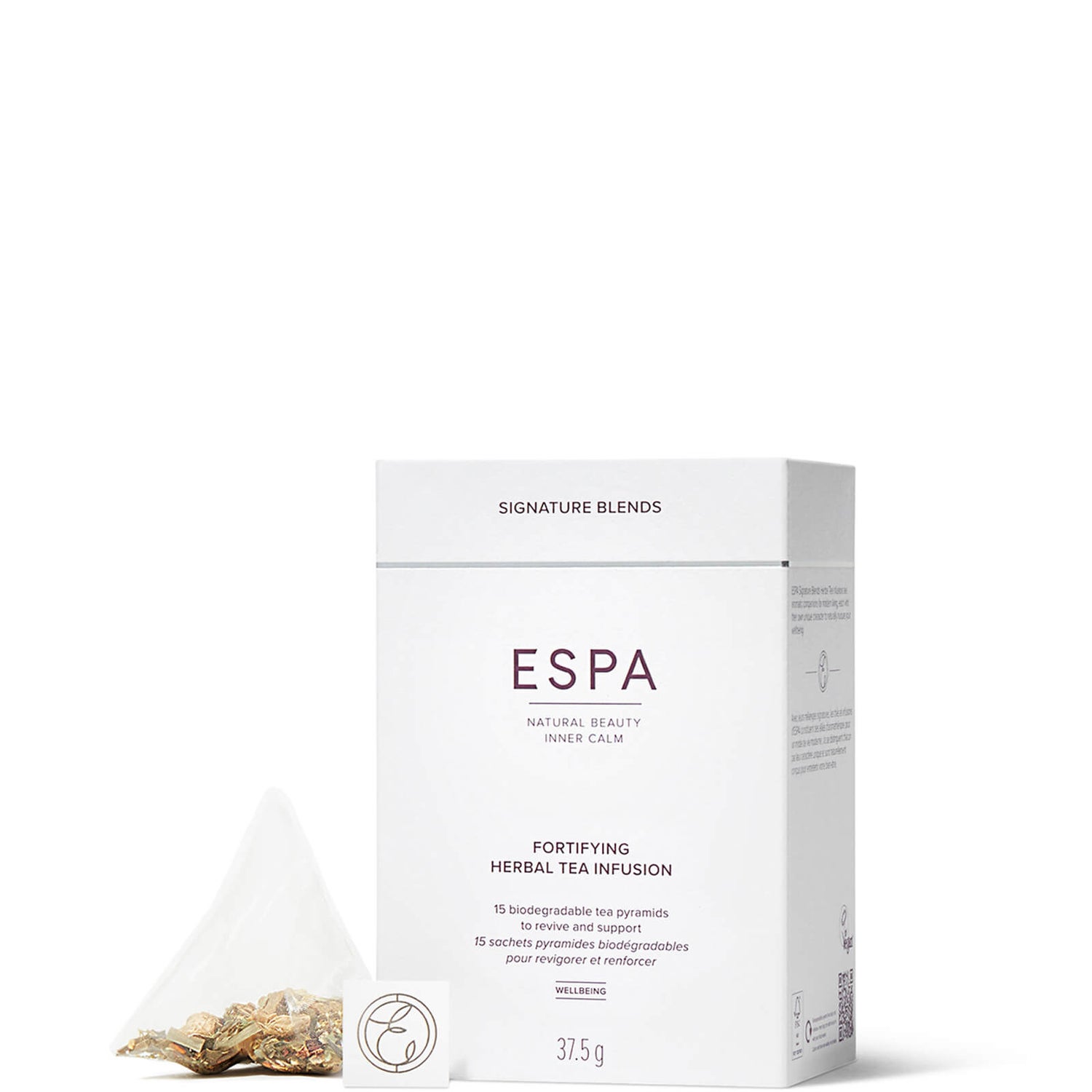 ESPA (Retail) Fortifying Wellbeing Tea Caddy (CEE)