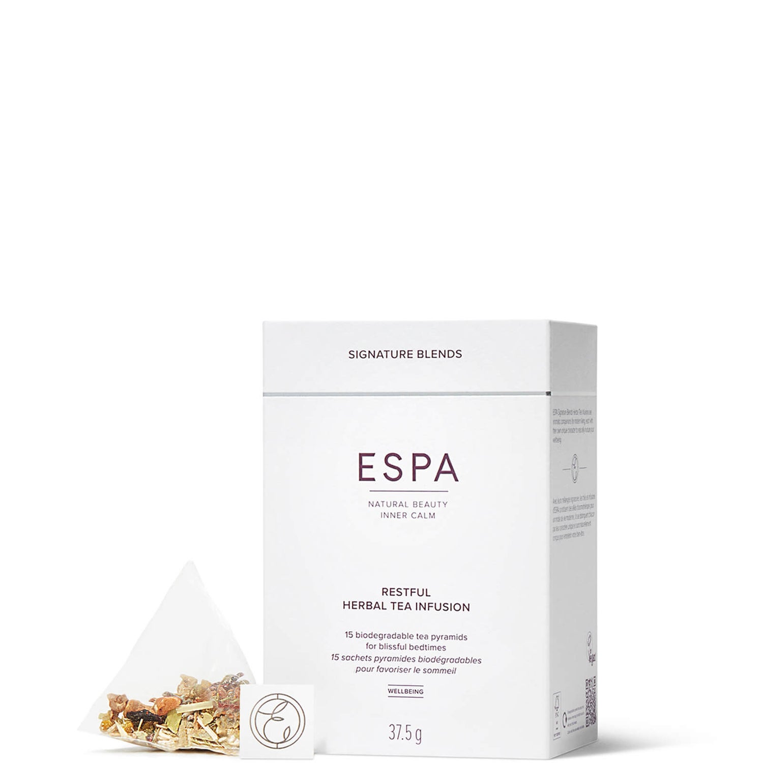 ESPA (Retail) Restful Wellbeing Tea Caddy (CEE)