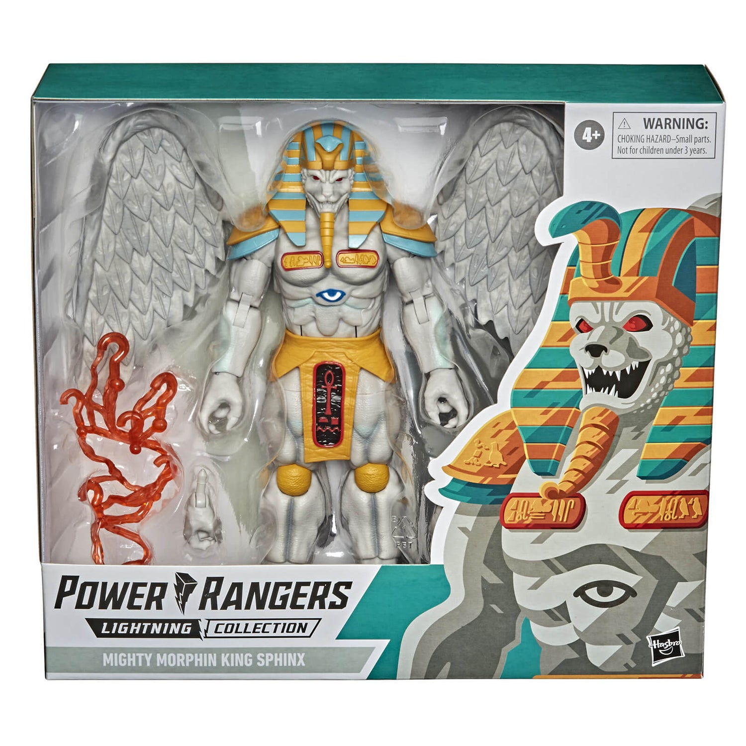Power Rangers Lightning Collection Monsters Mighty Morphin King Sphinx Power Rangers Lightning Collection Monsters Mighty Morphin King Sphinx
