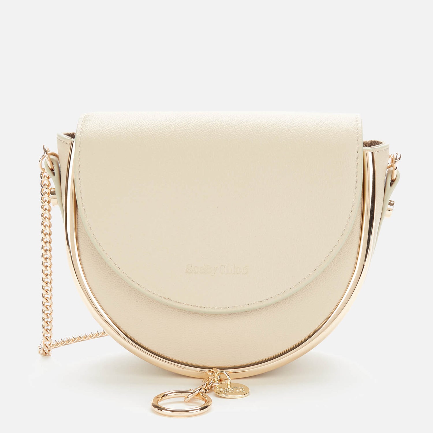 See By Chloé Women's Mara Shoulder Bag - Cement Beige