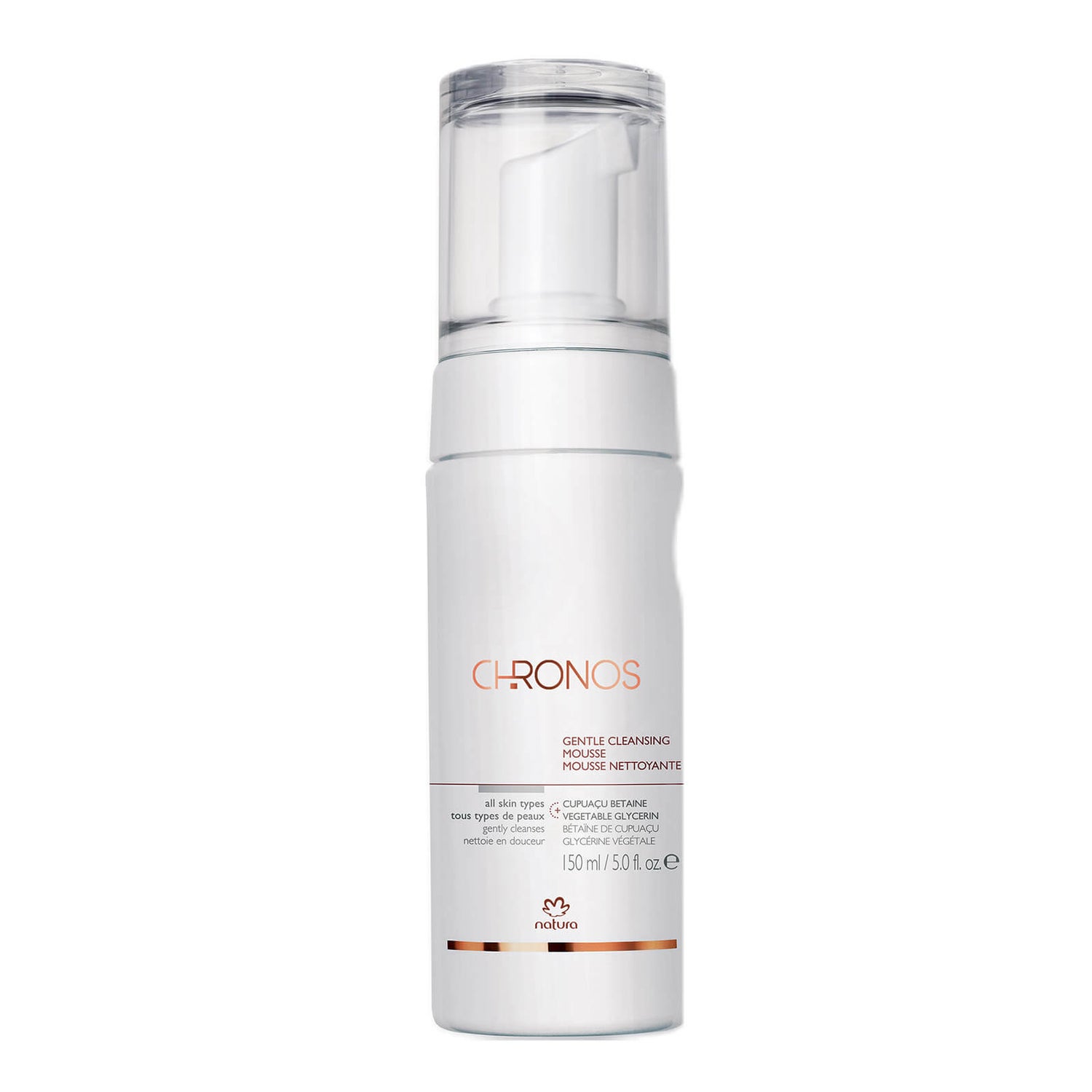 Natura Chronos Gentle Cleasing Mousse | Free US Shipping | lookfantastic