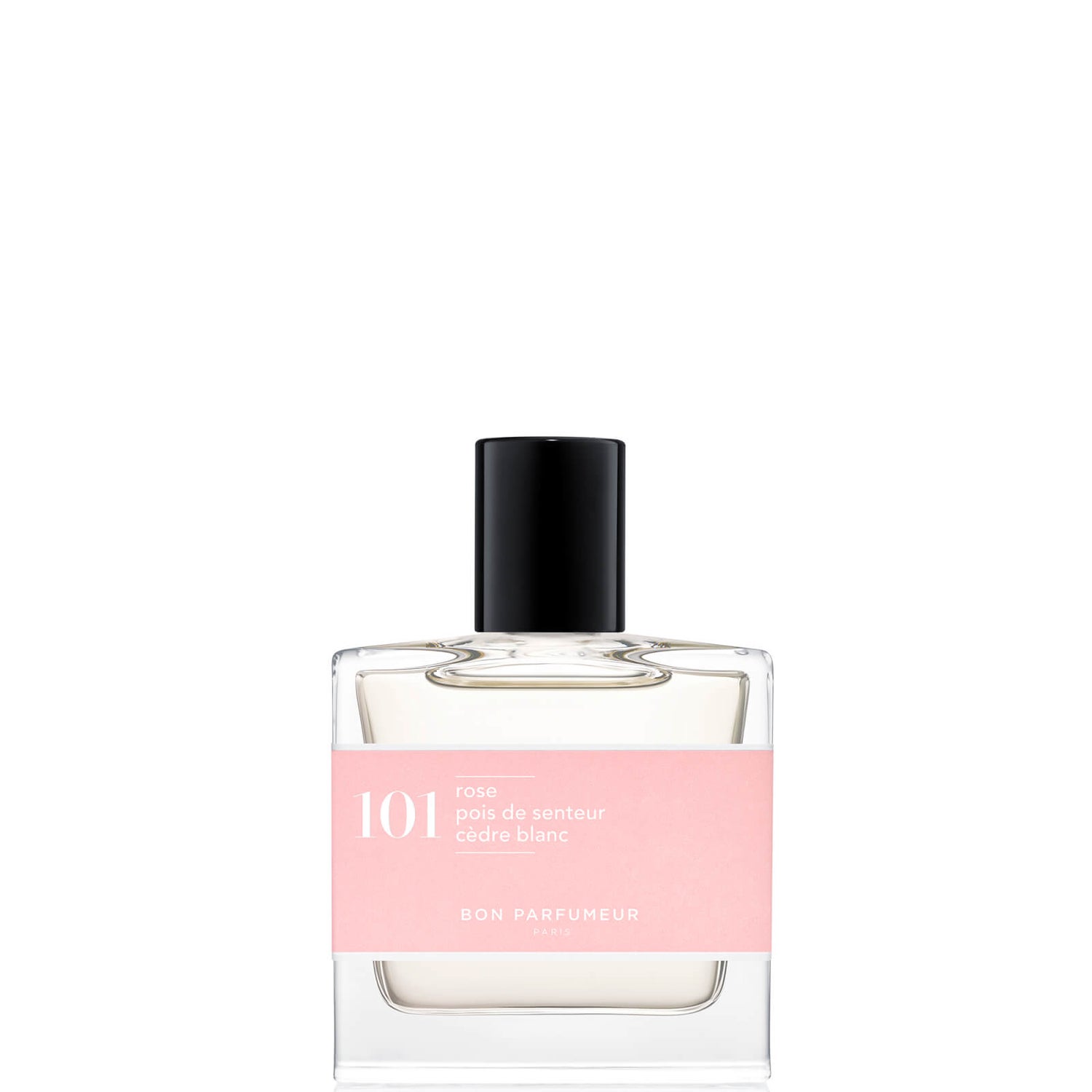 Bon Parfumeur 101 Rose Sweet Pea White Cedar Eau de Parfum - 30ml