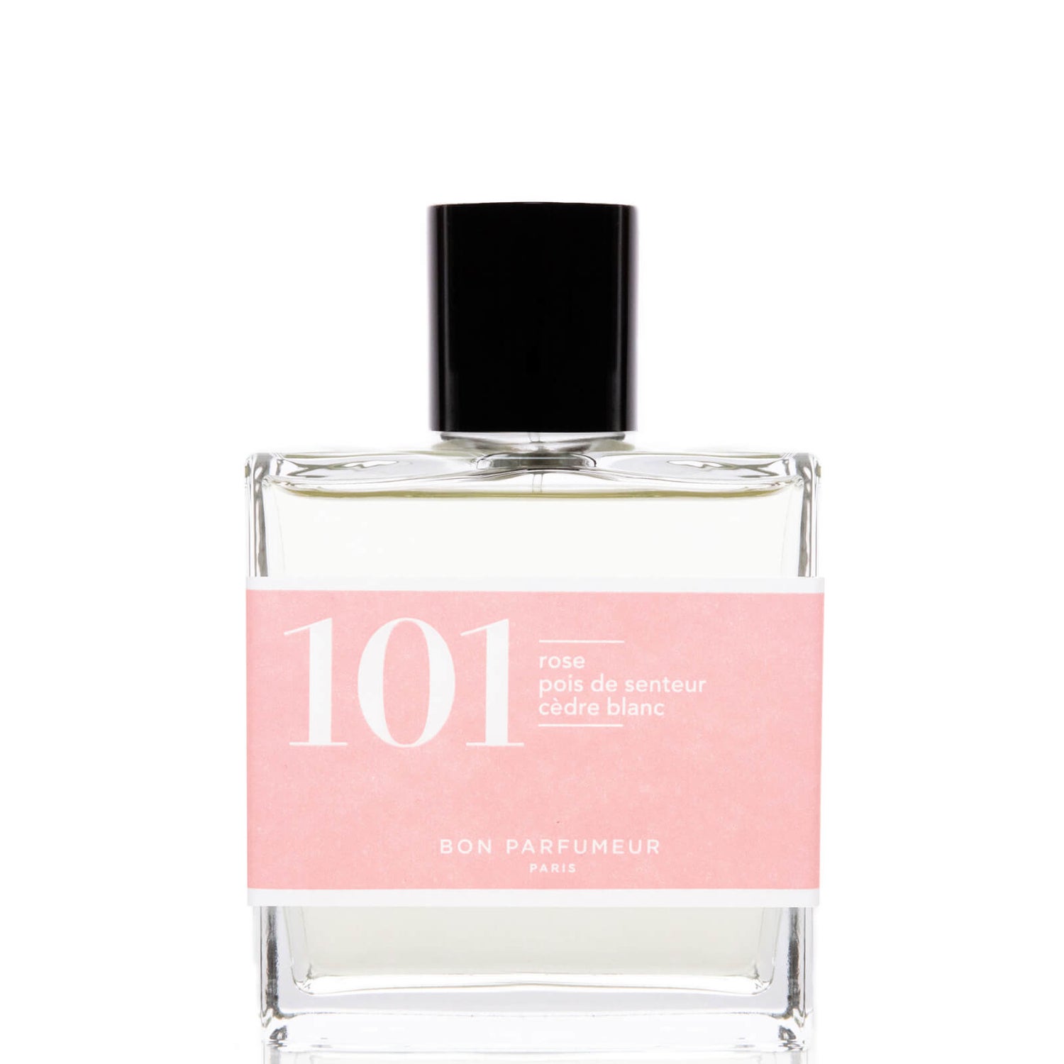 Bon Parfumeur 101 Rose Sweet Pea White Cedar Apă de parfum - 100ml