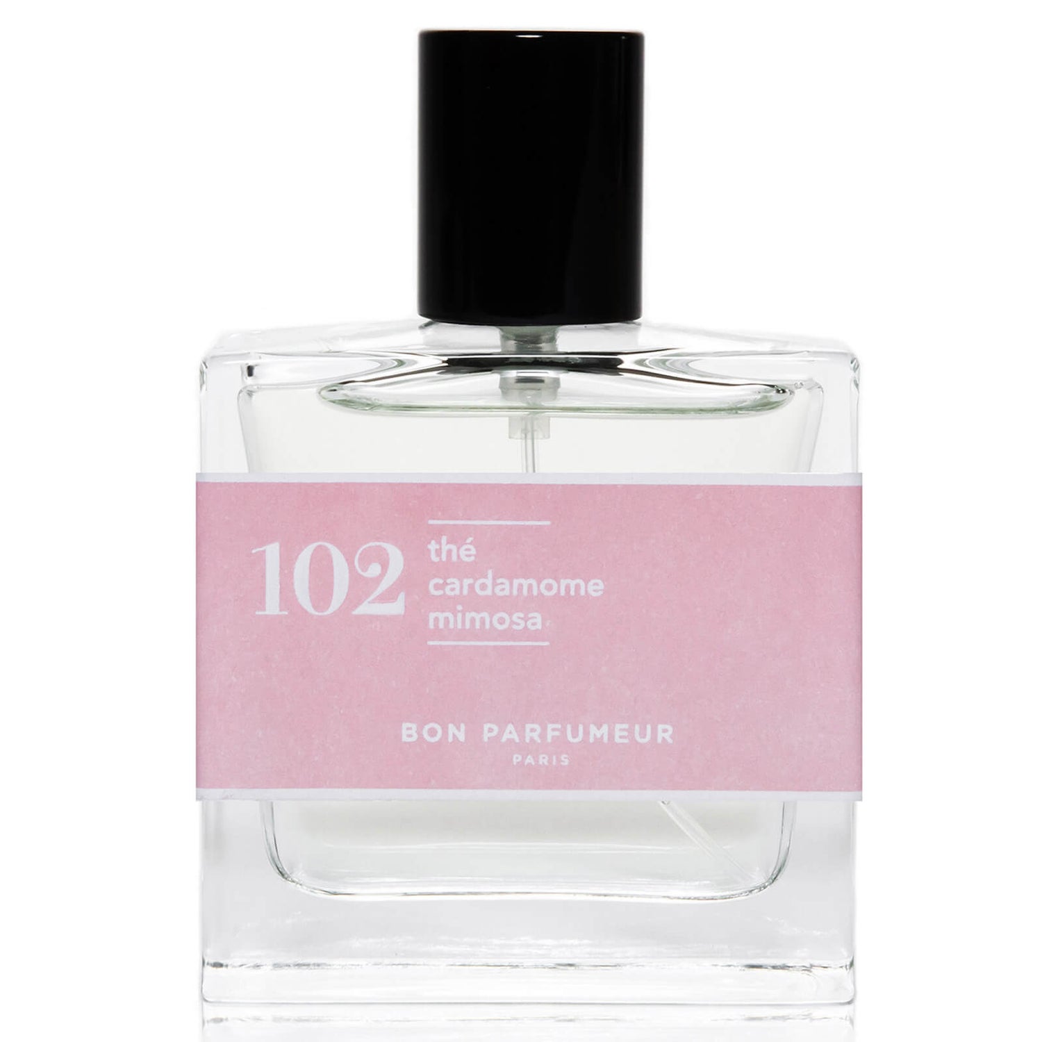 Bon Parfumeur 102 Tea Cardamom Mimosa Eau de Parfum (Various Sizes)