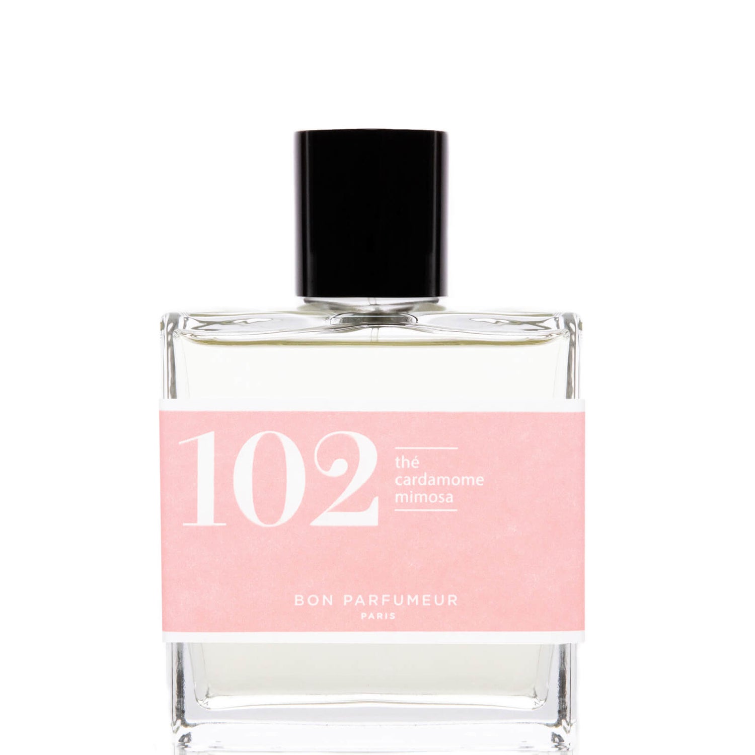Bon Parfumeur 102 Tea Cardamom Mimosa Eau de Parfum -tuoksu - 100ml