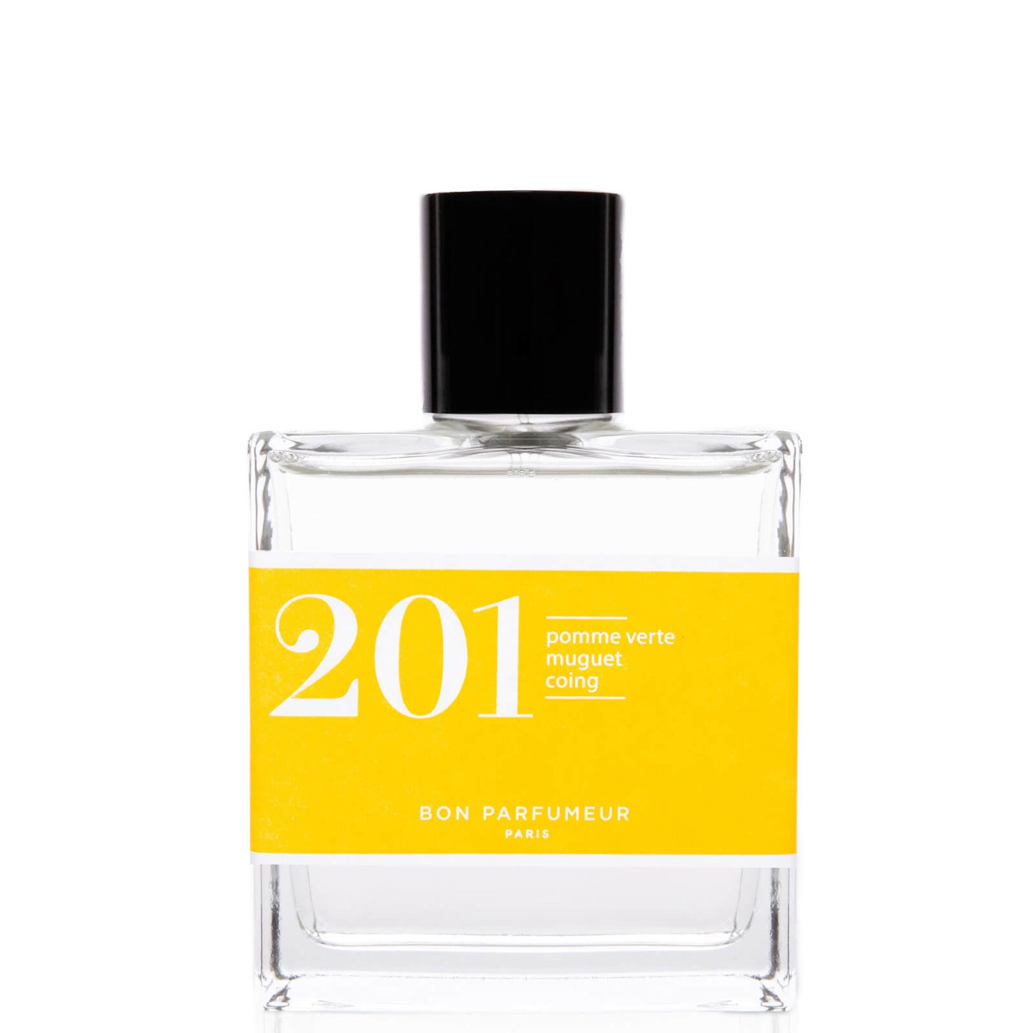 Bon Parfumeur 201 Πράσινο μήλο Κρίνος της κοιλάδας Μπιζέλι Eau de Parfum - 100 ml