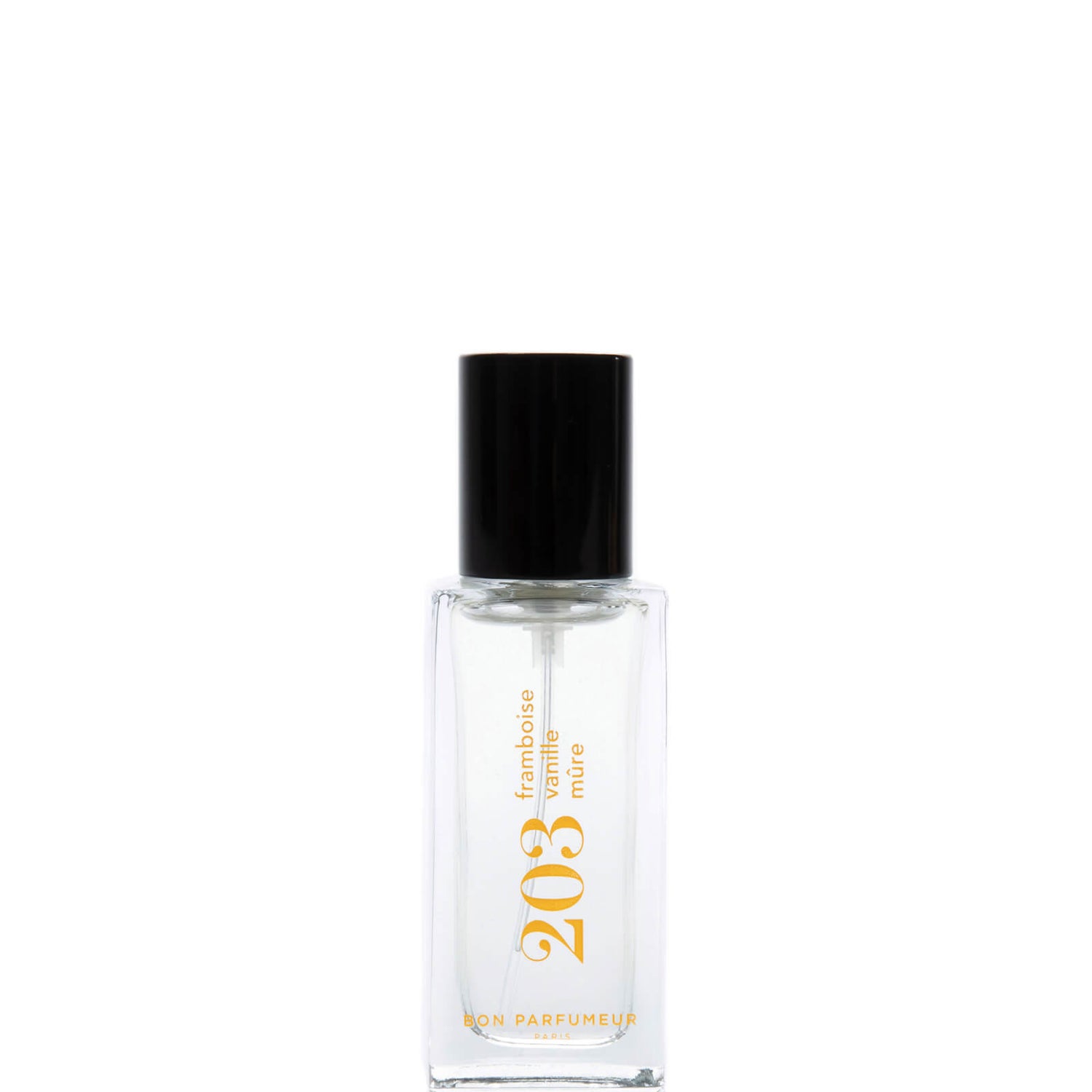 Bon Parfumeur 203 Apă de parfum Zmeură Vanilie Mure - 15ml