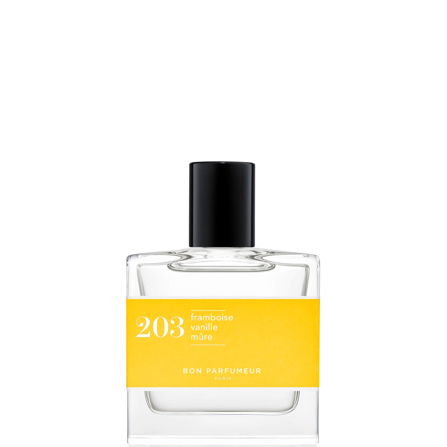 Bon Parfumeur 203 Apă de parfum Zmeură Vanilie Mure - 30ml