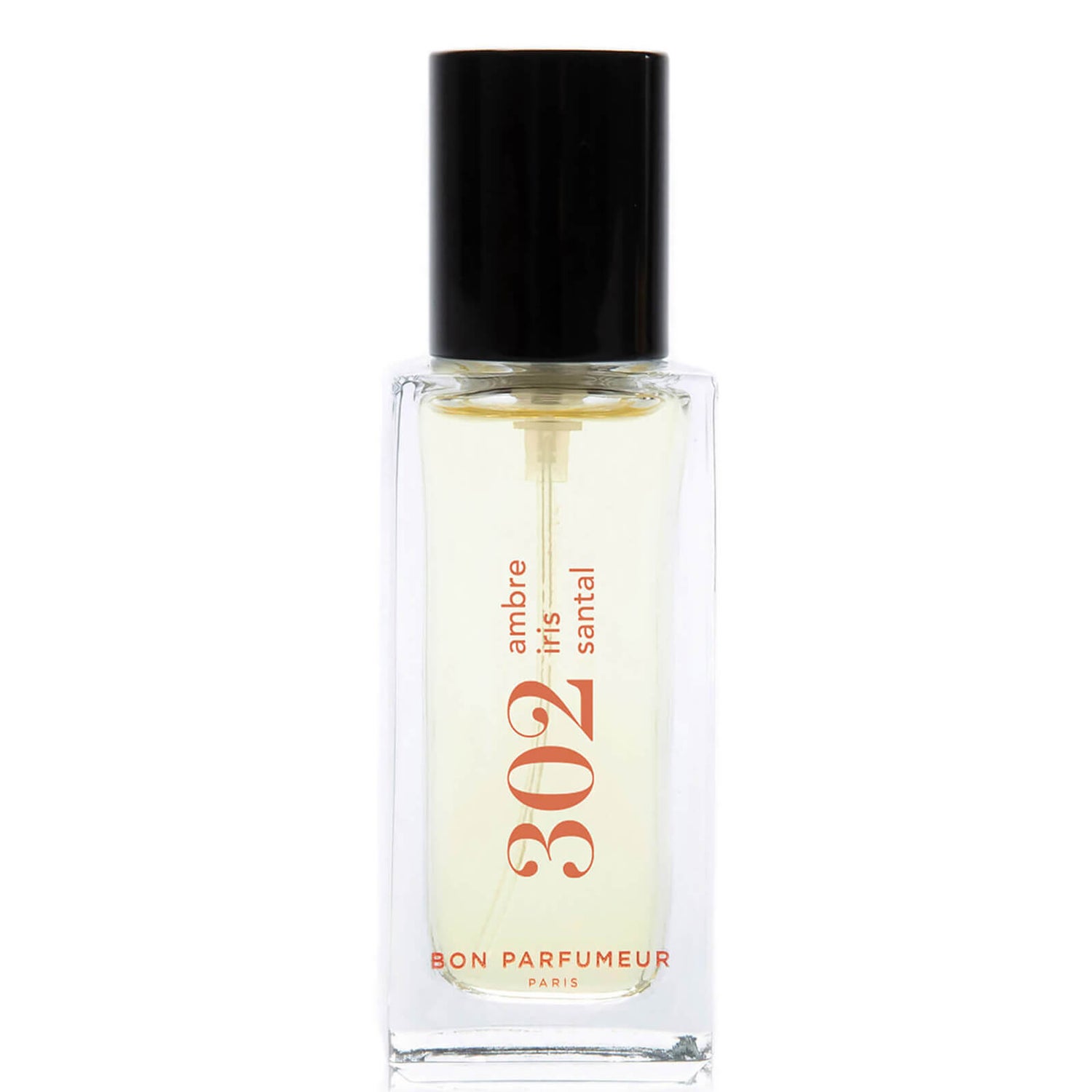 Bon Parfumeur 302 Amber Iris Sandalwood Eau de Parfum - 15ml