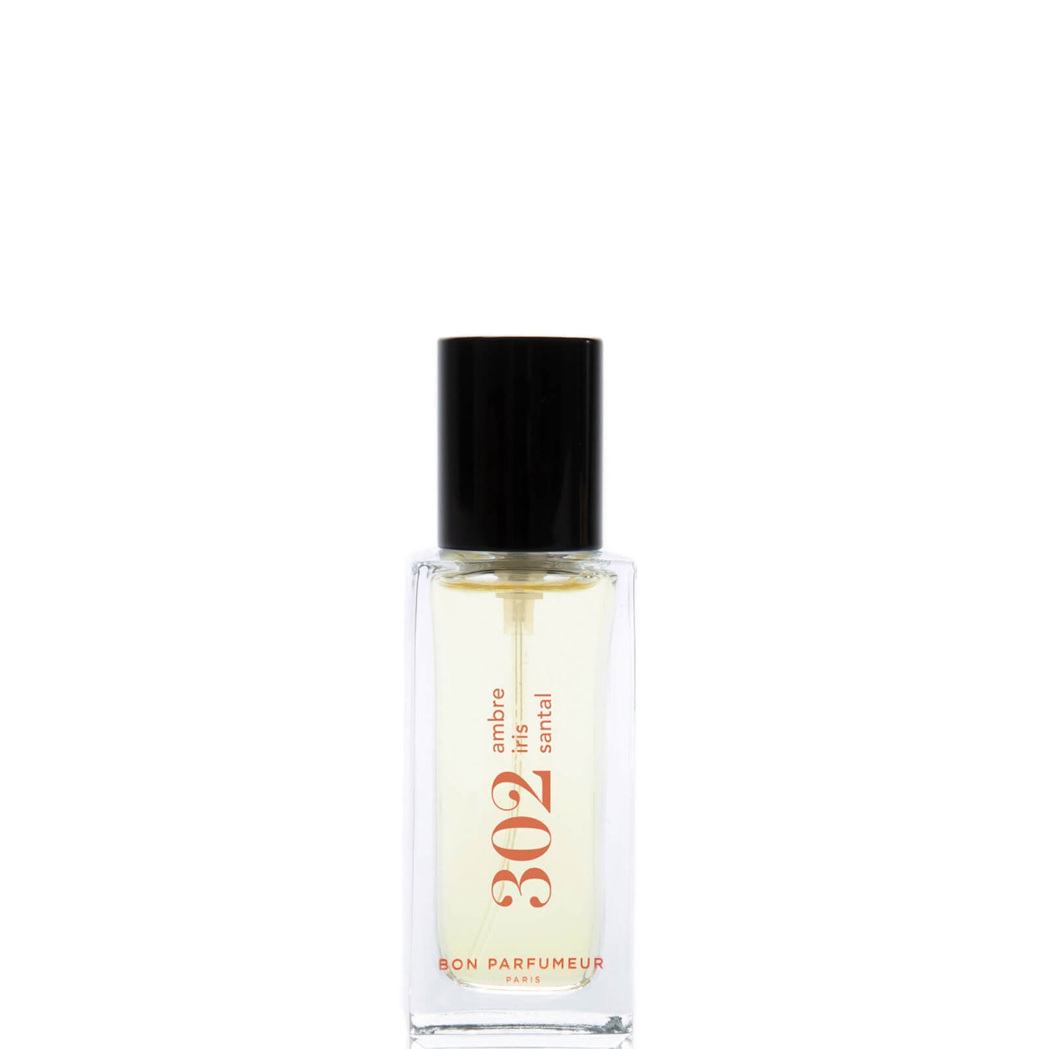 Bon Parfumeur 302 Amber Iris Sandalwood Eau de Parfum -tuoksu - 15ml