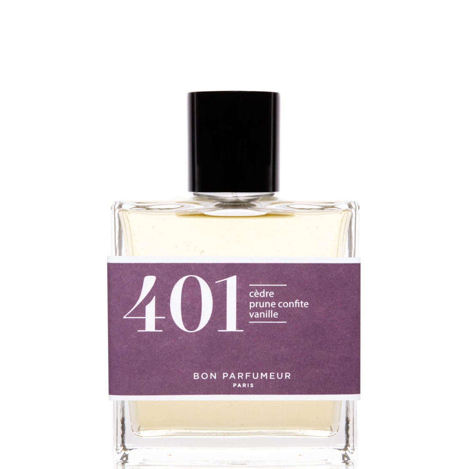 Bon Parfumeur 401 Cedar Gekonfijte Pruim Vanille Eau de Parfum - 100ml