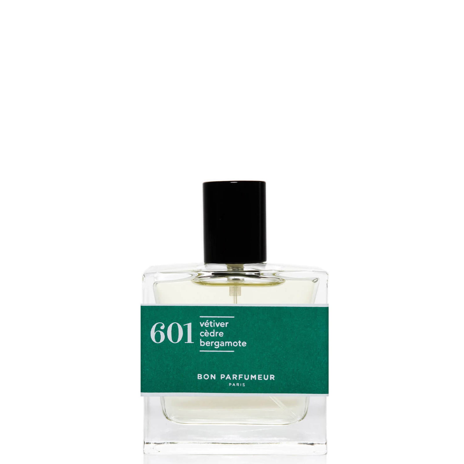 Bon Parfumeur 601 Vetiver Cedar Bergamot Eau de Parfum - 30ml