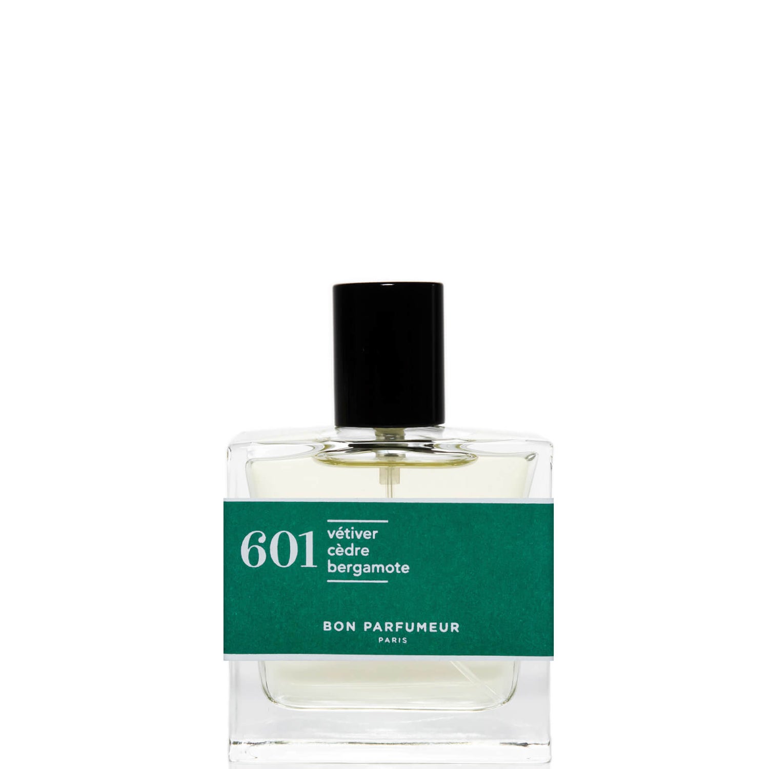 Bon Parfumeur 601 Agua de perfume Vetiver Cedro Bergamota - 30ml