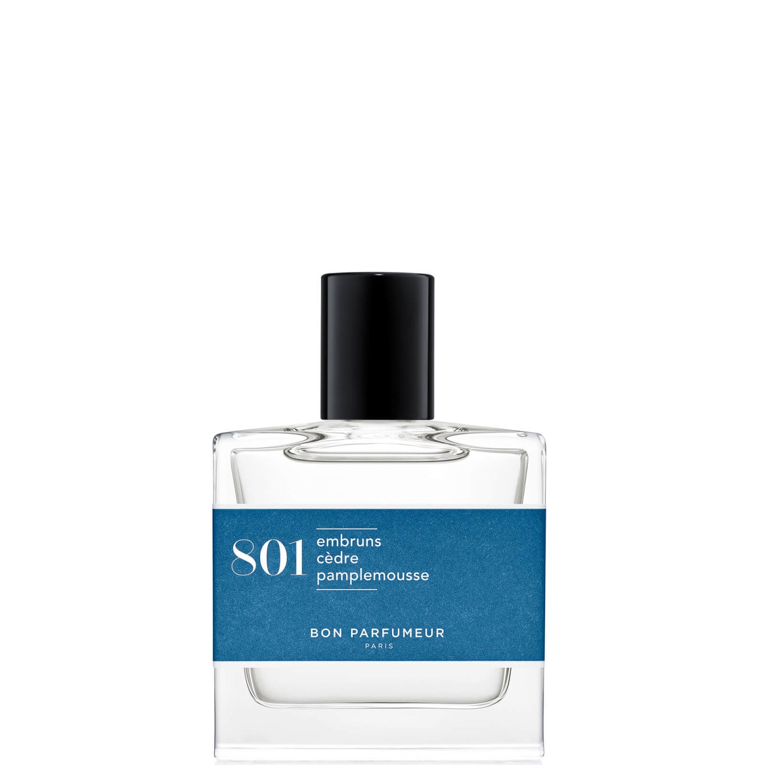 Bon Parfumeur 801 Sea Spray Cedar Grapefruit Eau de Parfum -tuoksu - 30ml