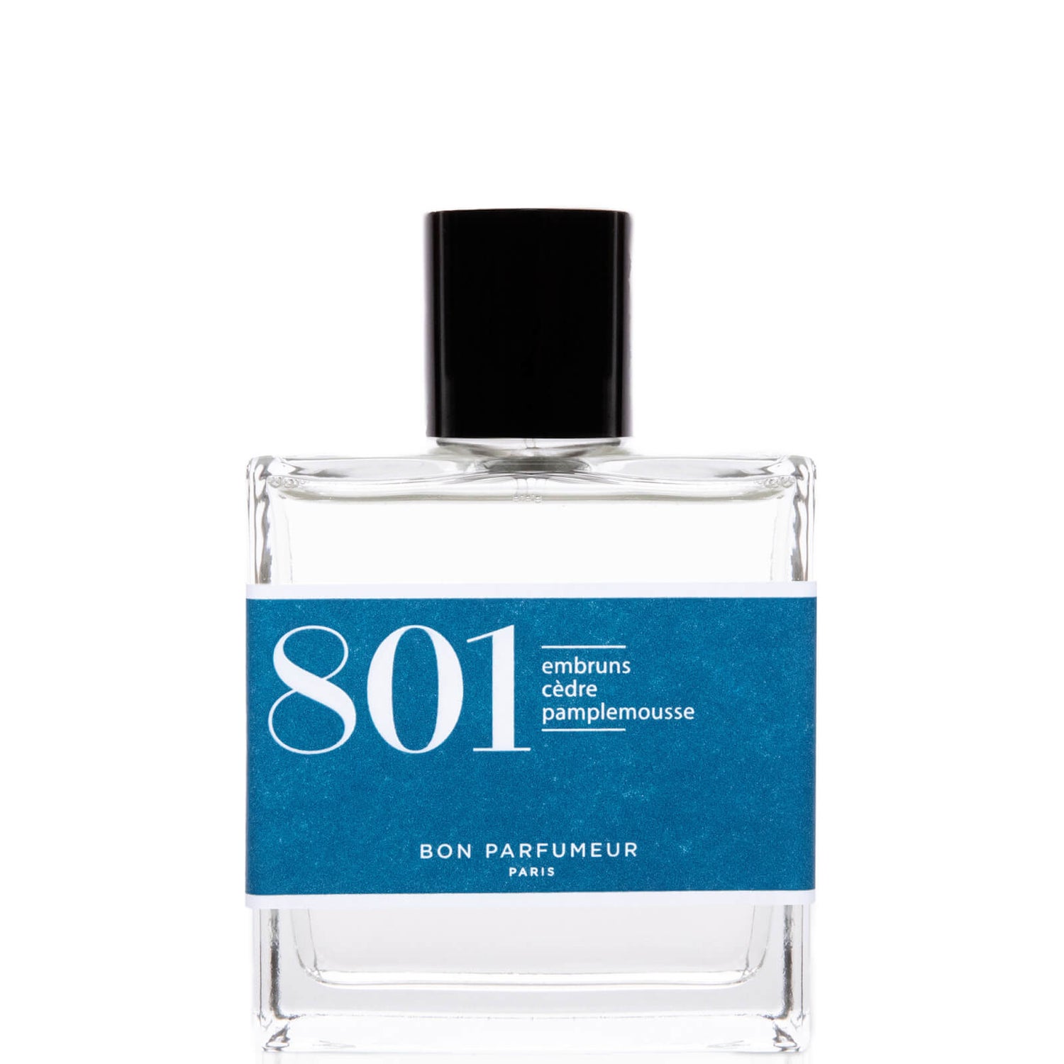 Bon Parfumeur 801 Sea Spray Cedar Grapefruit Eau de Parfum -tuoksu - 100ml