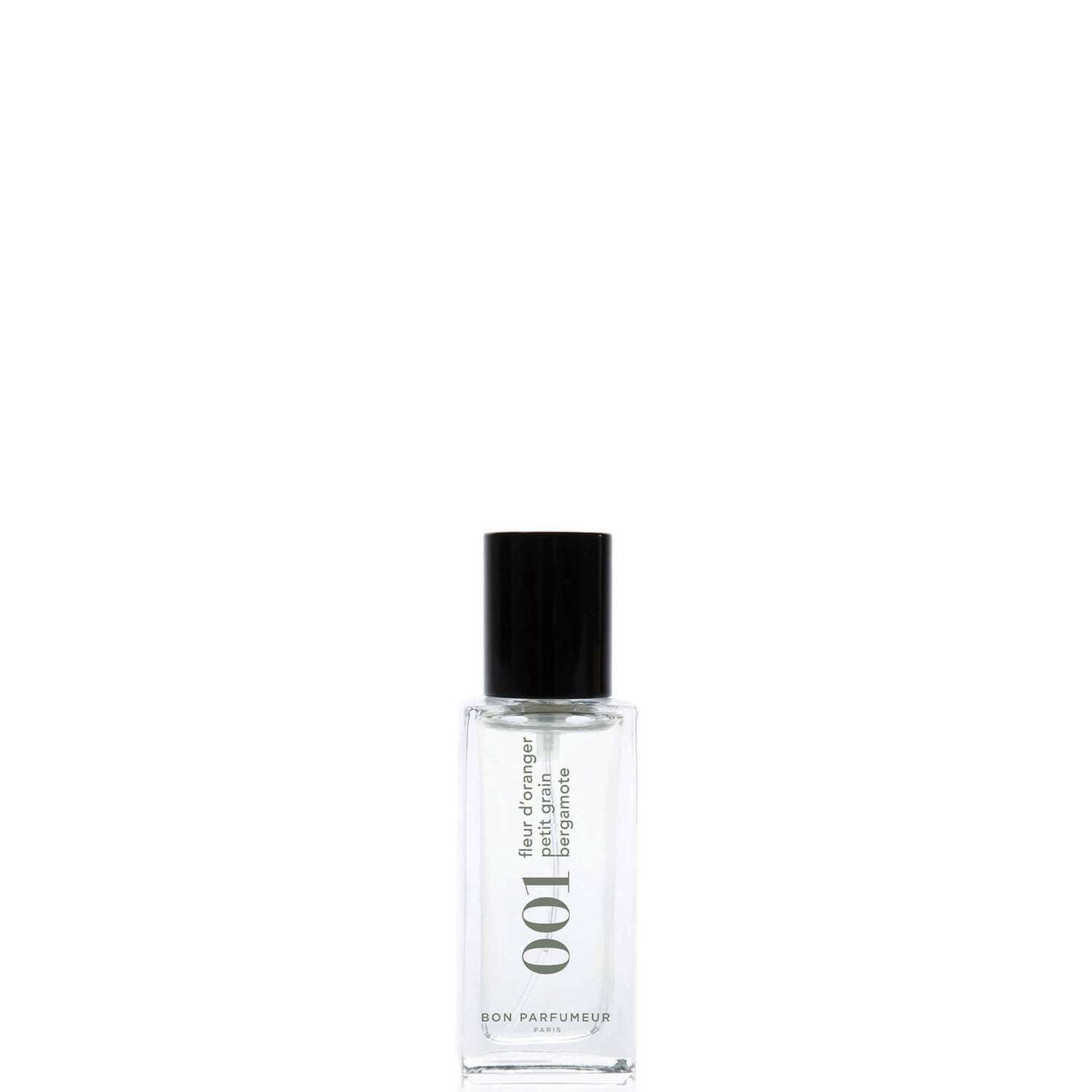 Bon Parfumeur 001 Agua de perfume de azahar y bergamota - 15ml