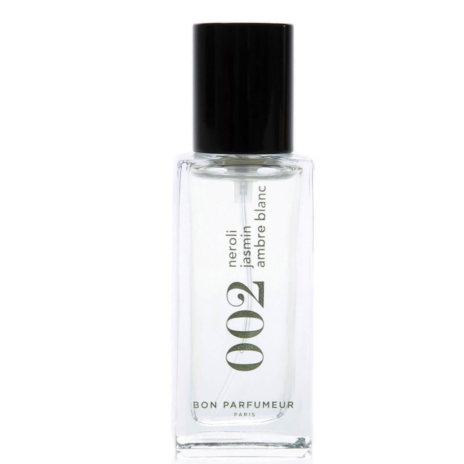 Bon Parfumeur 002 Neroli, Jasmine, White Amber Eau de Parfum - 15ml