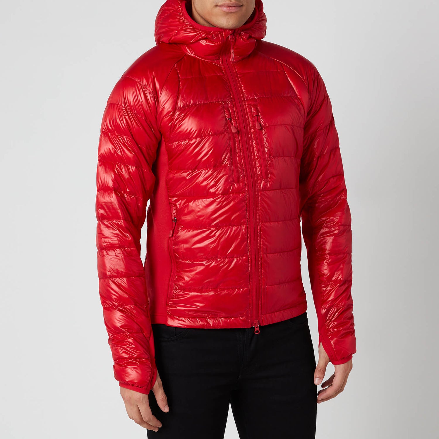Canada Goose Men's Hybridge Lite Hooded Jacket - Red - L
