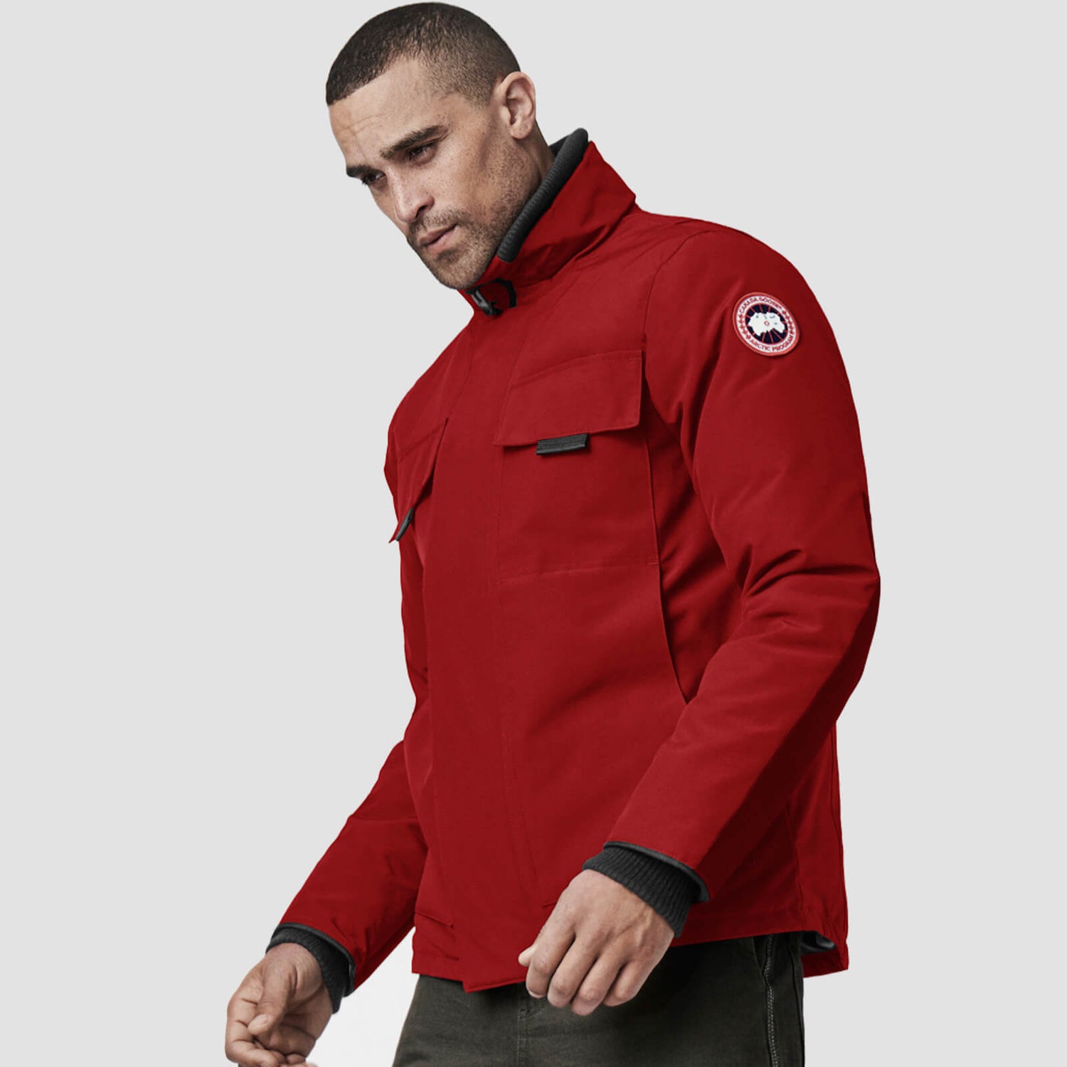Canada Goose Men's Forester Jacket - Red - S