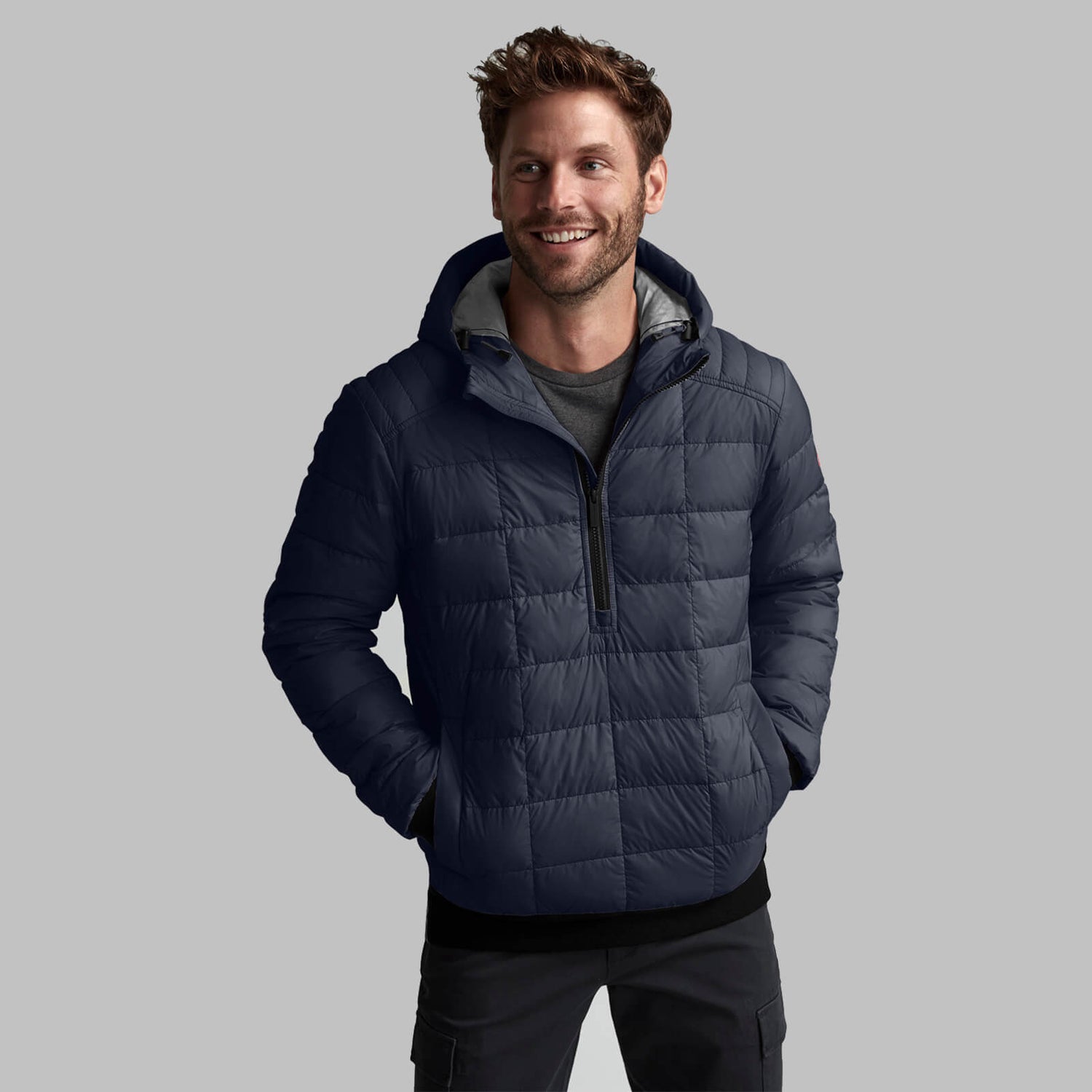 canada goose pullover jacket