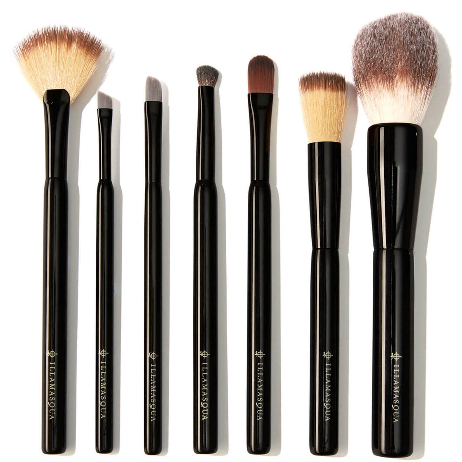 Set Must-Have Essentials - Esenciales de Brochas de Maquillaje & Porta Brochas