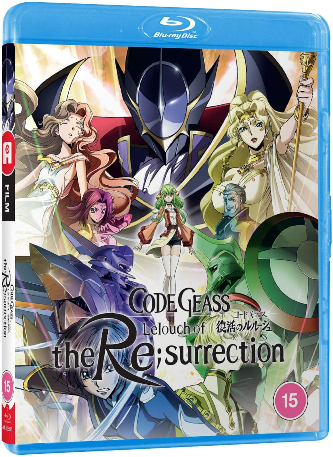 Code Geass Lelouch Of The Resurrection Sortie En France Code Geass : Lelouch of the Re;Surrection - Édition standard Blu-ray | Zavvi France
