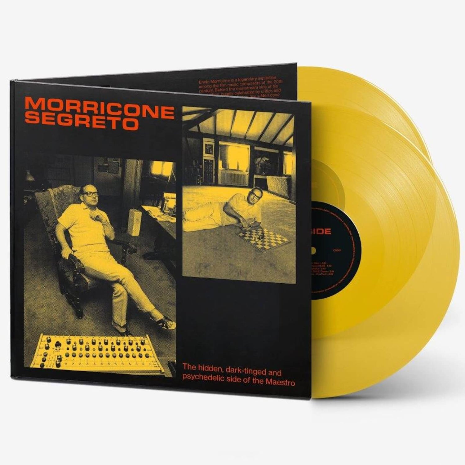Ennio Morricone - Morricone Segreto Vinyl 2LP+7" (Yellow Limited Edition)