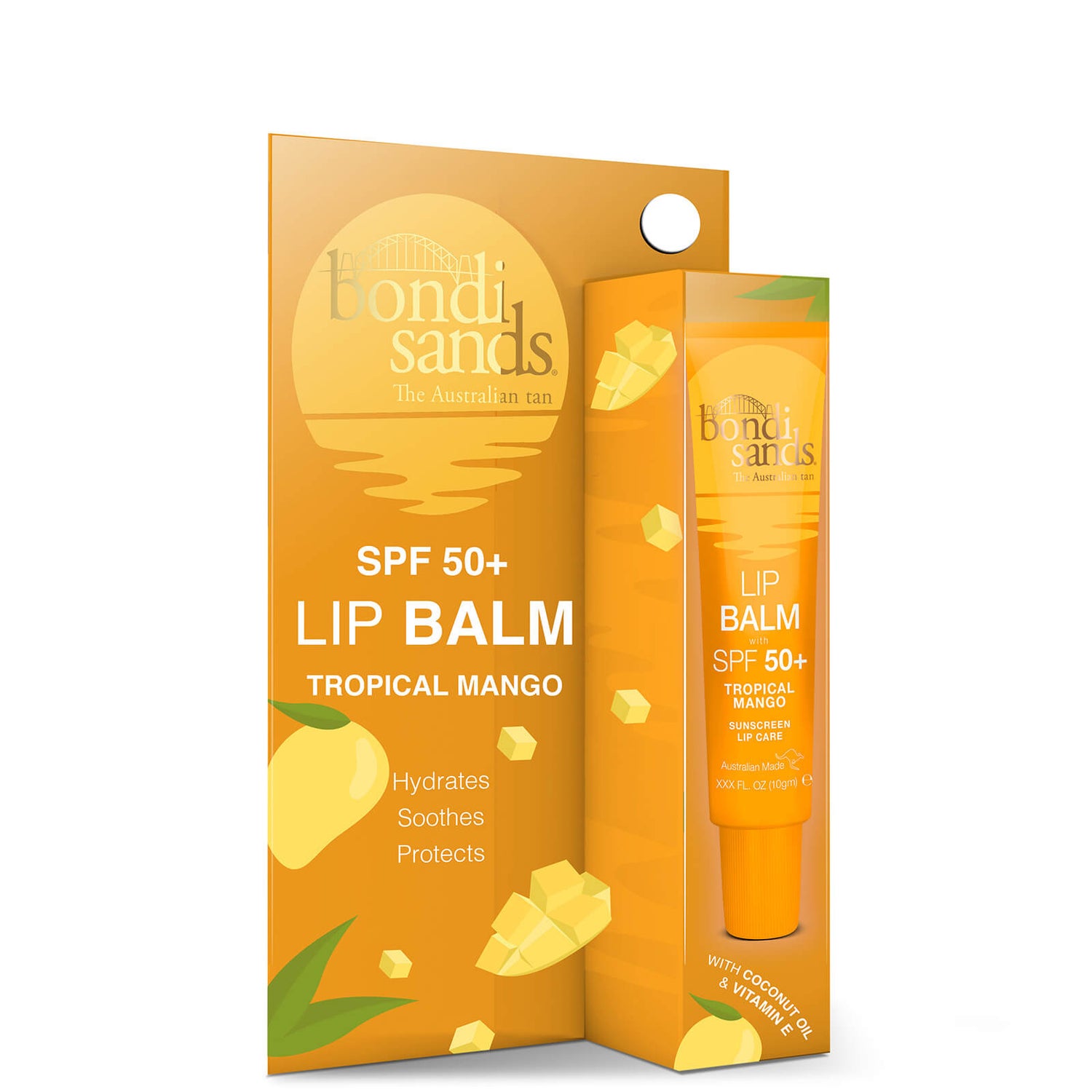 Baume à lèvres SPF 50+ Bondi Sands - Mangue tropicale 10 g