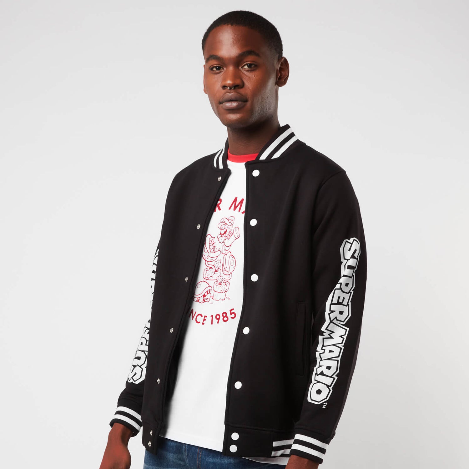 Mario varsity jacket deals