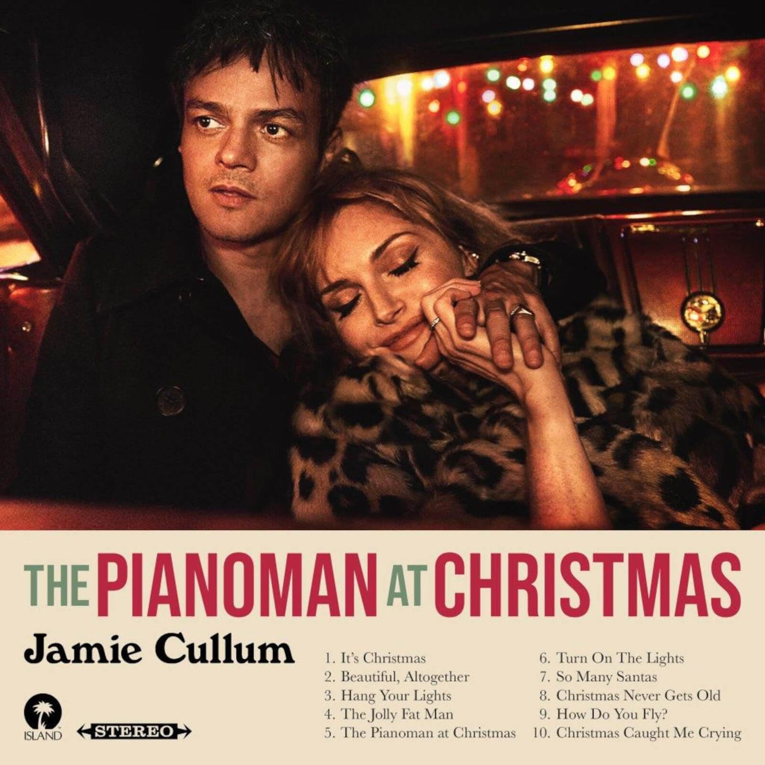 Jamie Cullum - The Piano Man At Christams Vinyl