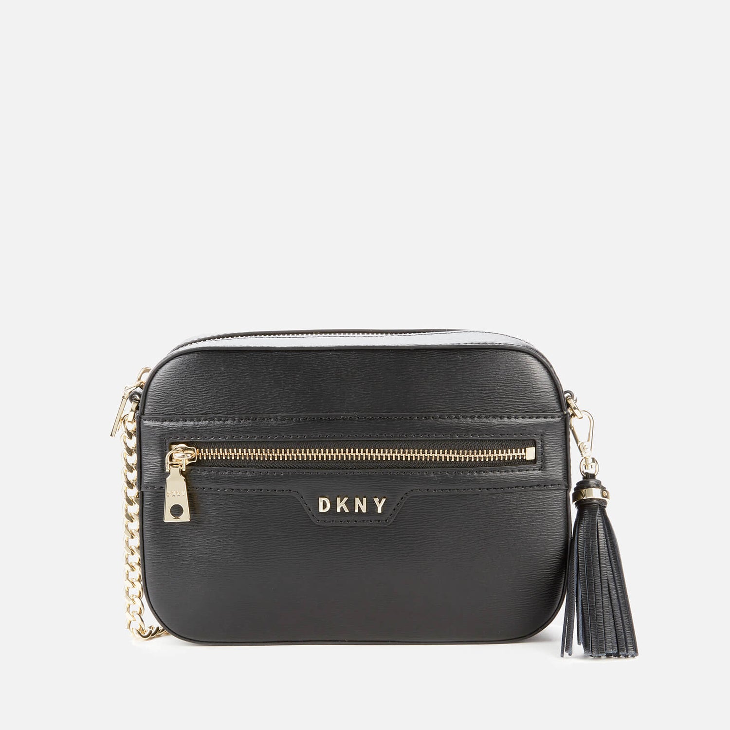 DKNY Women's Polly Sutton Camera Bag - Black/Gold BGD