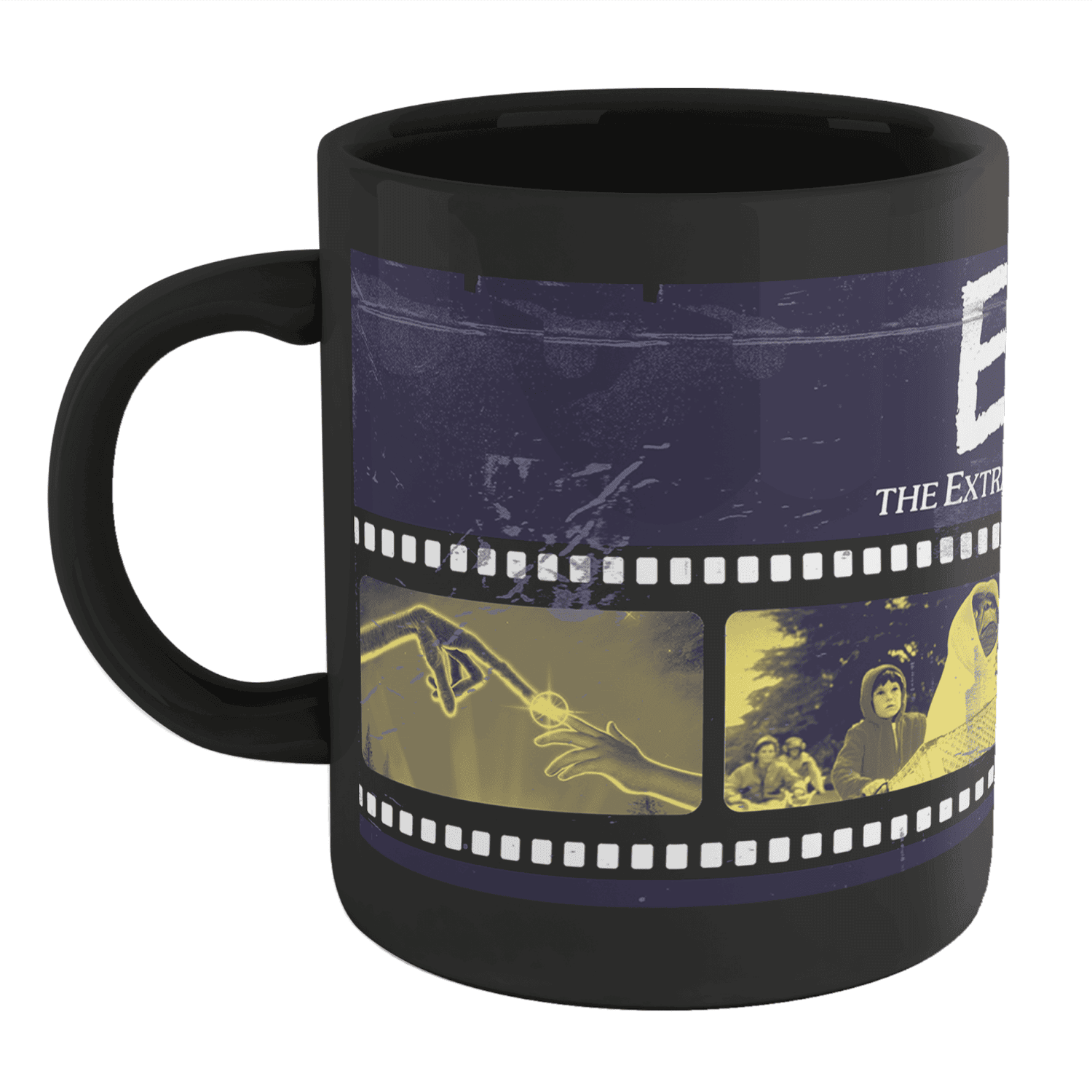 E.T. L'Extra-terrestre Film Reel Mug - Noir