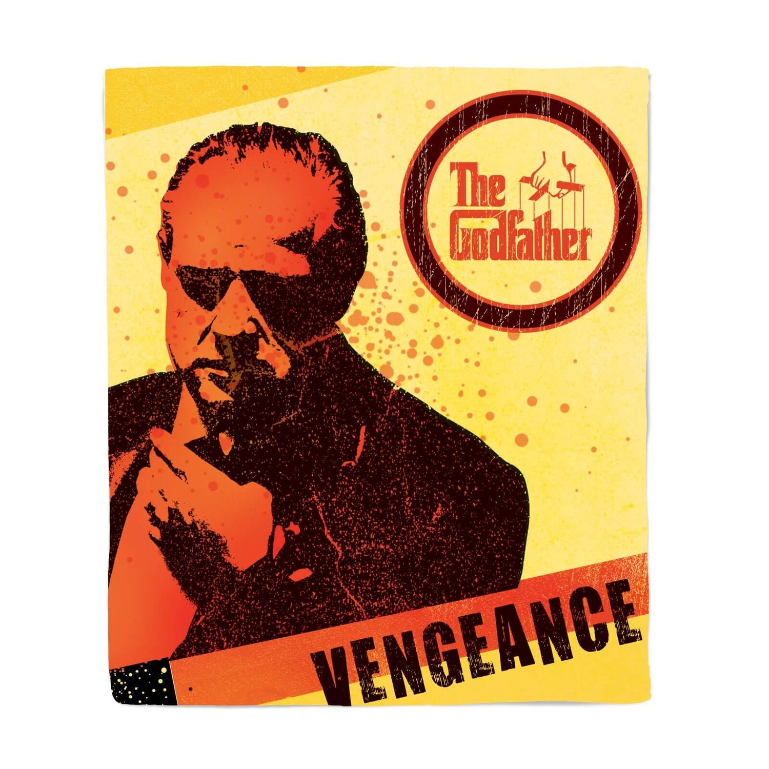 The Godfather Vengeance Fleece Blanket