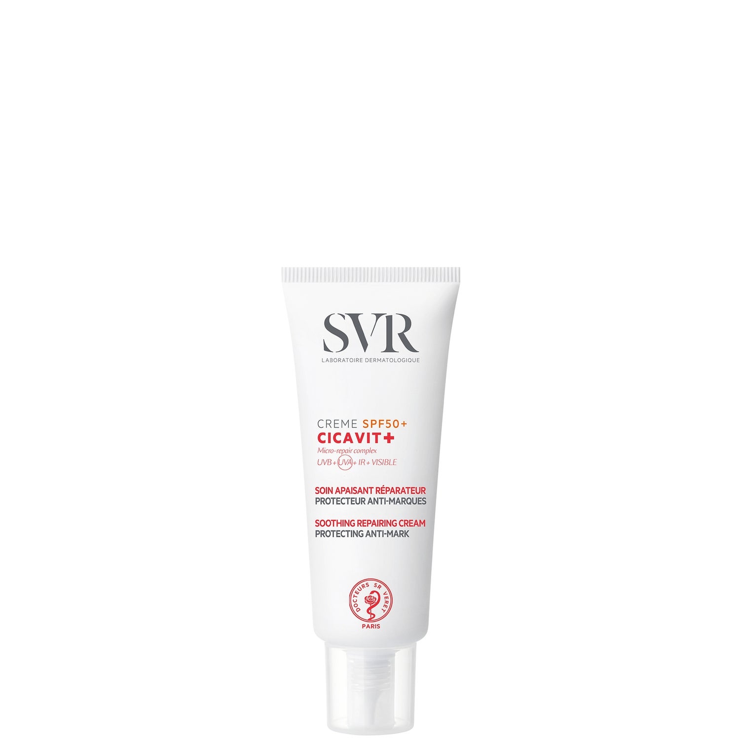 Cicavit+ Soin Réparateur Protecteur Anti-Marques SPF50+ 40 ml
