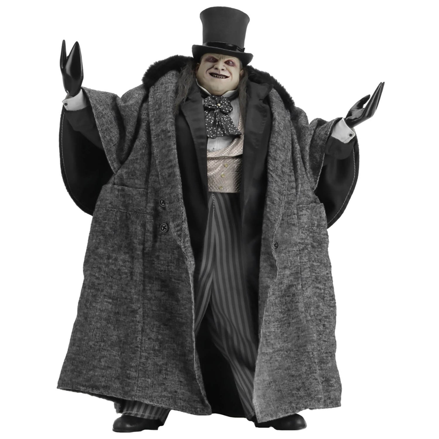NECA Batman Returns Mayoral Penguin (DeVito) 1/4 Scale Action Figure  Merchandise | Zavvi Australia